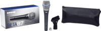 Shure BETA 87A Sztereó Studio kondenzátor Mikrofon - Fekete