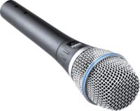 Shure BETA 87A Sztereó Studio kondenzátor Mikrofon - Fekete