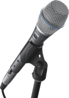 Shure BETA 87A Sztereó Studio kondenzátor Mikrofon - Fekete