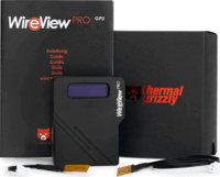 Thermal Grizzly TG-WV-P-H1R WireView Pro 1x12VHPWR GPU Fogyasztásmérő Fordított