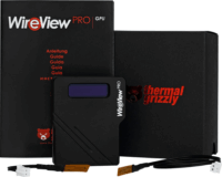 Thermal Grizzly TG-WV-P-H1N WireView Pro 1x12VHPWR GPU Fogyasztásmérő Normál