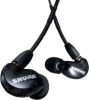 Shure AONIC 215 Vezetékes Fülhallgató Headset - Fekete