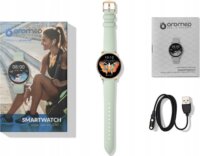 Oromed Oro Active Pro 1 Női Okosóra 40mm - Zöld / Arany