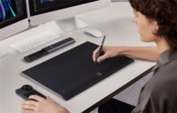 XP-Pen Deco Pro LW ACK05 Digitális Rajztábla - Fekete