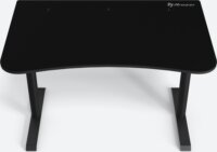 Arozzi Arena Small PureBlack Gamer asztal 114 x 71 x 71 cm - Fekete