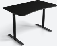 Arozzi Arena Small PureBlack Gamer asztal 114 x 71 x 71 cm - Fekete