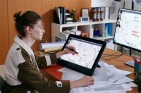 XP-Pen Artist 22 Plus (Gen2) Digitális Rajztábla - Fekete