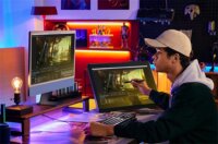 XP-Pen Artist 22 Plus (Gen2) Digitális Rajztábla - Fekete