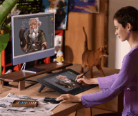 XP-Pen Artist Pro 19 (Gen2) Digitális Rajztábla - Fekete