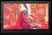 XP-Pen Artist Pro 19 (Gen2) Digitális Rajztábla - Fekete