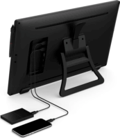 XP-PEN Grafikus kijelző - Artist 24 Pro (Gen 2) 4K Digitális Rajztábla - Fekete