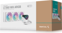 DeepCool LT360 WH ARGB Univerzális CPU AiO Vízhűtés - Fehér