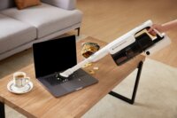 Tineco A30S PLUS Akkus Porzsák Nélküli álló / kézi porszívó 500W - Fehér / Szürke