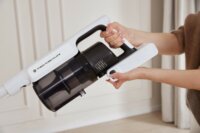 Tineco A30S PLUS Akkus Porzsák Nélküli álló / kézi porszívó 500W - Fehér / Szürke