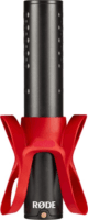 Rode Microphones VideoMic GO II Helix Sztereó Studio kondenzátor Mikrofon - Piros/Fekete