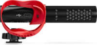 Rode Microphones VideoMic GO II Helix Sztereó Studio kondenzátor Mikrofon - Piros/Fekete