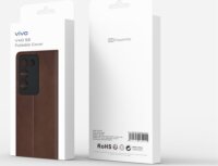Vivo 6200244 V40 5G Összecsukható Telefon tok - Barna