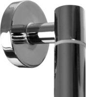 Ruhhy 24267 Fali Törölköző tartó 4 karos állvány 43 x 32 cm - Ezüst