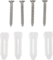 Ruhhy 24267 Fali Törölköző tartó 4 karos állvány 43 x 32 cm - Ezüst