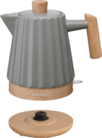 Concept RK0092 Kerámia Vízforraló 1,5L 1500 Watt - Sötét szürke