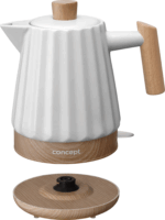 Concept RK0090 Kerámia Vízforraló 1,5L 1500 Watt - Fehér