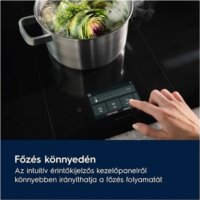 Electrolux EIV85453 Beépíthető 4 zónás Indukciós Főzőlap 7400 Watt - Fekete