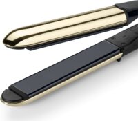 BaByliss ST484E Ionizáló Hajvasaló Kerámia bevonattal 230°C - Kék / Arany