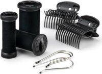 BaByliss RS035E Thermo Ceramic Elektromos hajcsavaró készlet 20 db - Fekete