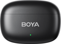 Boya Mini-12 Lightning/USB-C Wireless mikrofon készlet - Fekete
