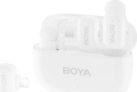 Boya Mini-13 Lightning/USB-C Wireless mikrofon készlet - Fehér