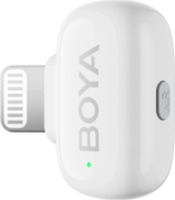 Boya Mini-13 Lightning/USB-C Wireless mikrofon készlet - Fehér
