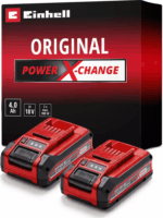 Einhell 4511629 PXC Plus Twinpack 18V Akkumulátor 4000mAh (2db / csomag)