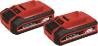 Einhell 4511629 PXC Plus Twinpack 18V Akkumulátor 4000mAh (2db / csomag)