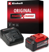 Einhell 4512147 PXC Starter-Kit 18V Akkumulátor 5200mAh + Töltő