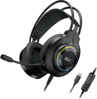 Genius HS-GX580U Vezetékes Gamer Fejhallgató Headset - Fekete