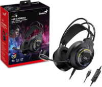 Genius HS-GX580U Vezetékes Gamer Fejhallgató Headset - Fekete