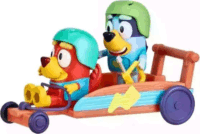 Moose Toys Bluey 7 részes Gokart készlet 2 db figurával