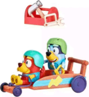 Moose Toys Bluey 7 részes Gokart készlet 2 db figurával