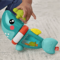 Fisher-Price Cápipajti Fejlesztő bébijáték
