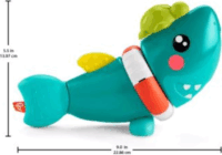 Fisher-Price Cápipajti Fejlesztő bébijáték