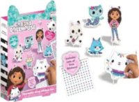 Dream Works Gabi babaháza Gyöngykészlet ragacsos kövekkel