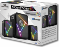 Advance SP-5200 Soundphonic RGB 2.1 Hangszóró 11W - Fekete