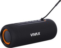 Vivax BS-110 Hordozható Blutooth Hangszóró 10W - Fekete