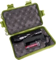 Trizand 18368 Zseblámpa USB Töltővel - Fekete