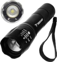 Trizand 18368 Zseblámpa USB Töltővel - Fekete