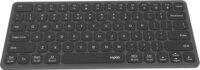 Rapoo UCK-6001 Wireless billentyűzet USB HUB HU - Fekete