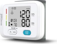 Medisana Ecomed BW-83E Csuklós vérnyomásmérő - Fehér