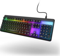 Hama Urage Exodus 215 RGB Vezetékes Gaming Billentyűzet HUN - Fekete