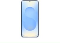 Samsung Galaxy S25 Bőr Telefon tok - Világos kék