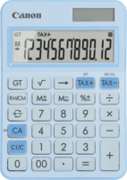 Canon LS-125KB-PBL Elem / Napelem 12 digit Zsebszámológép - Kék